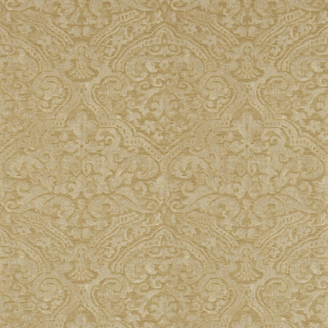 Zoffany Renaissance Damask Warm Gold Wallpaper