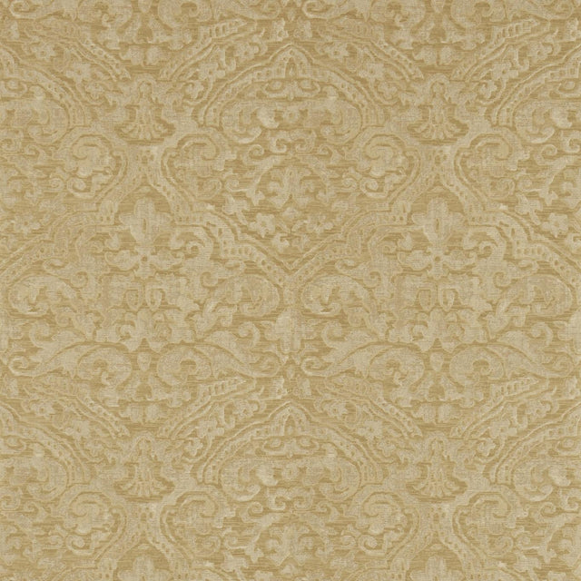 Zoffany Renaissance Damask Warm Gold Wallpaper