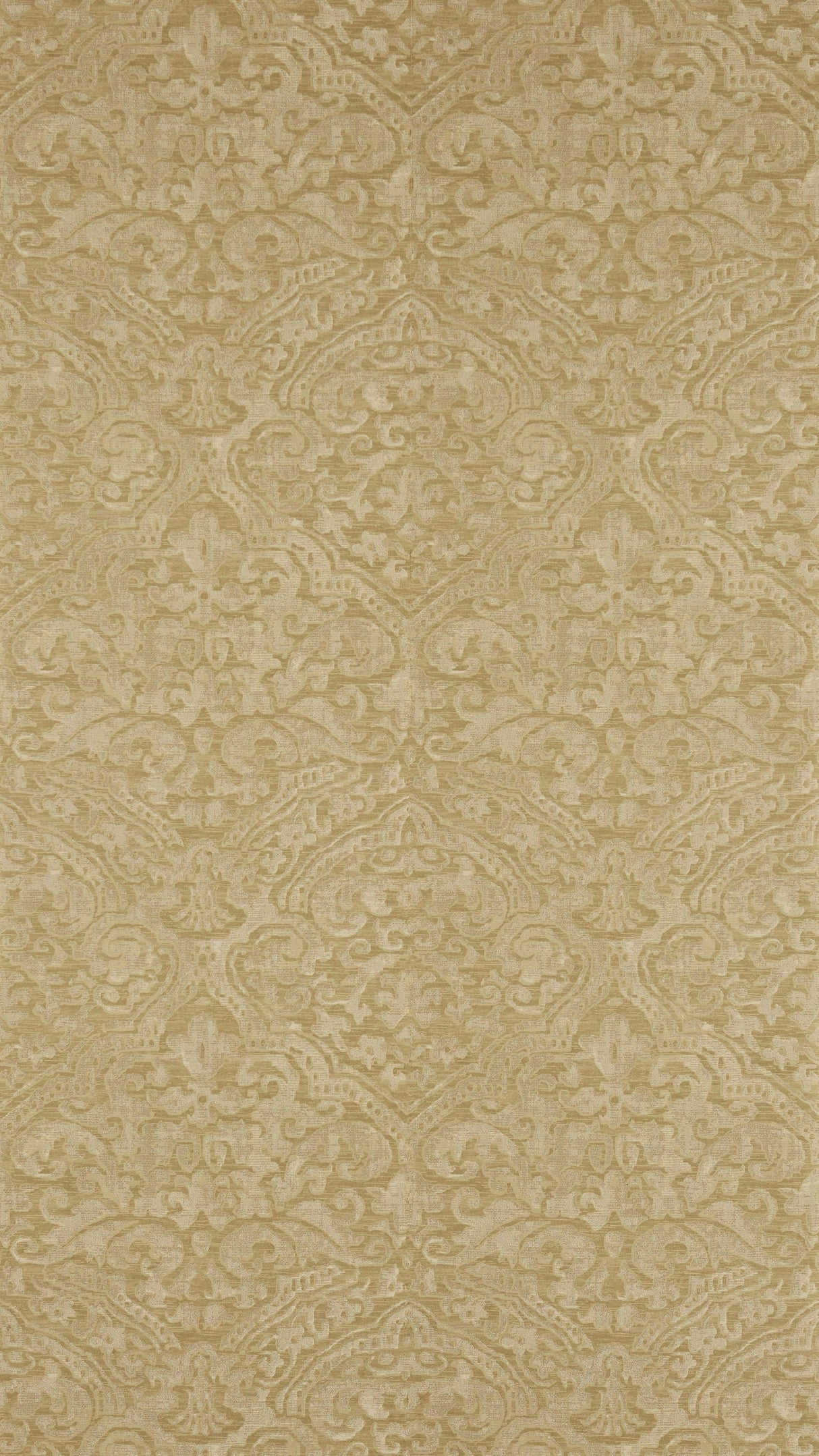 Zoffany Renaissance Damask Warm Gold Wallpaper