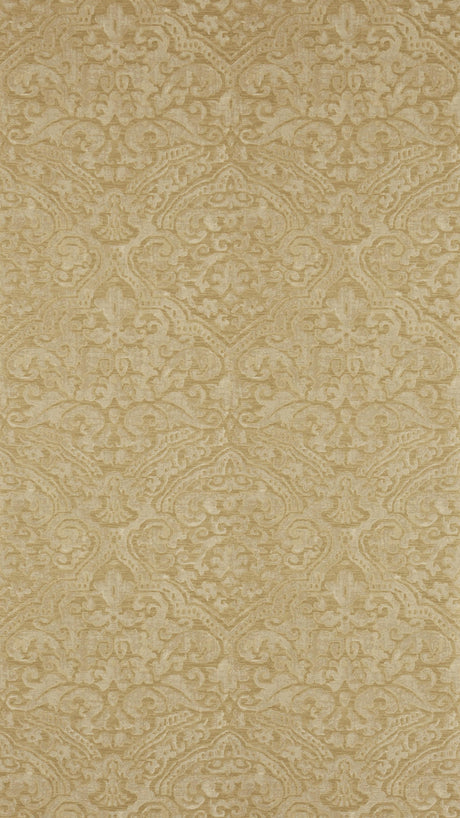 Zoffany Renaissance Damask Warm Gold Wallpaper