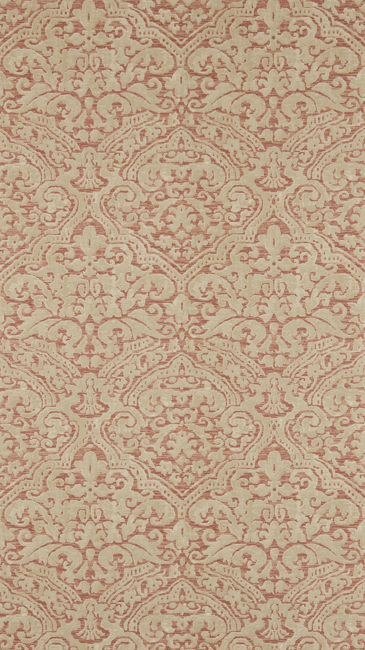 Zoffany Renaissance Damask Russet Wallpaper