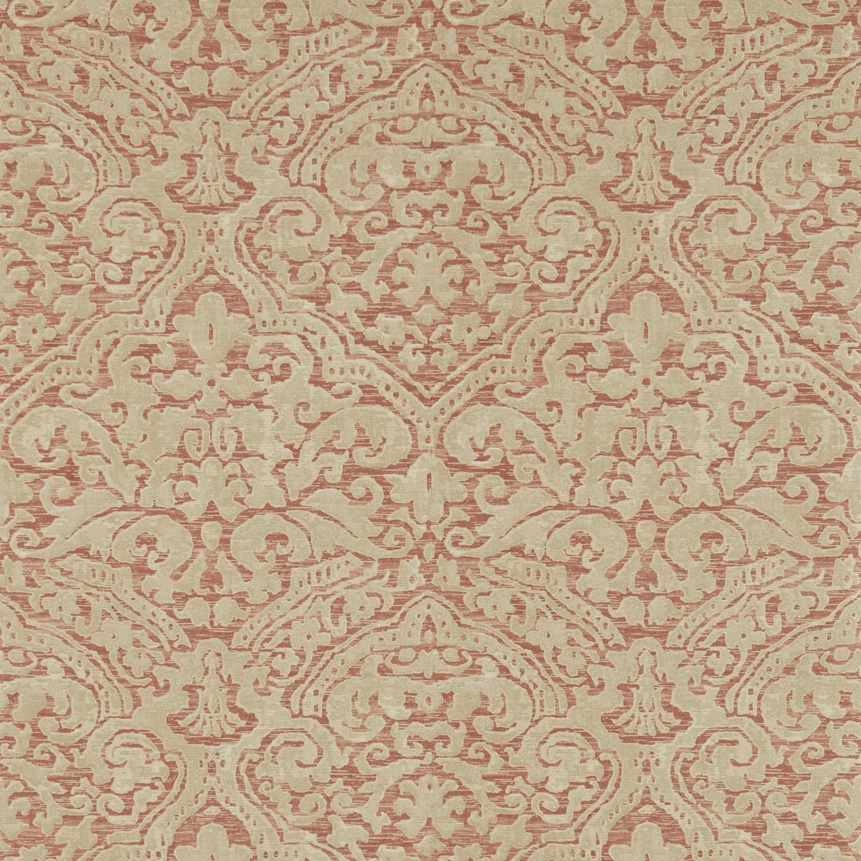 Zoffany Renaissance Damask Russet Wallpaper