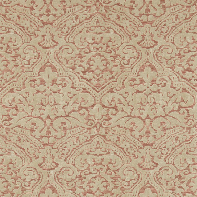 Zoffany Renaissance Damask Russet Wallpaper