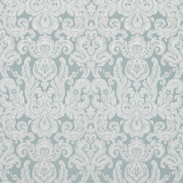 Zoffany Brocatello Pale Blue Fabric