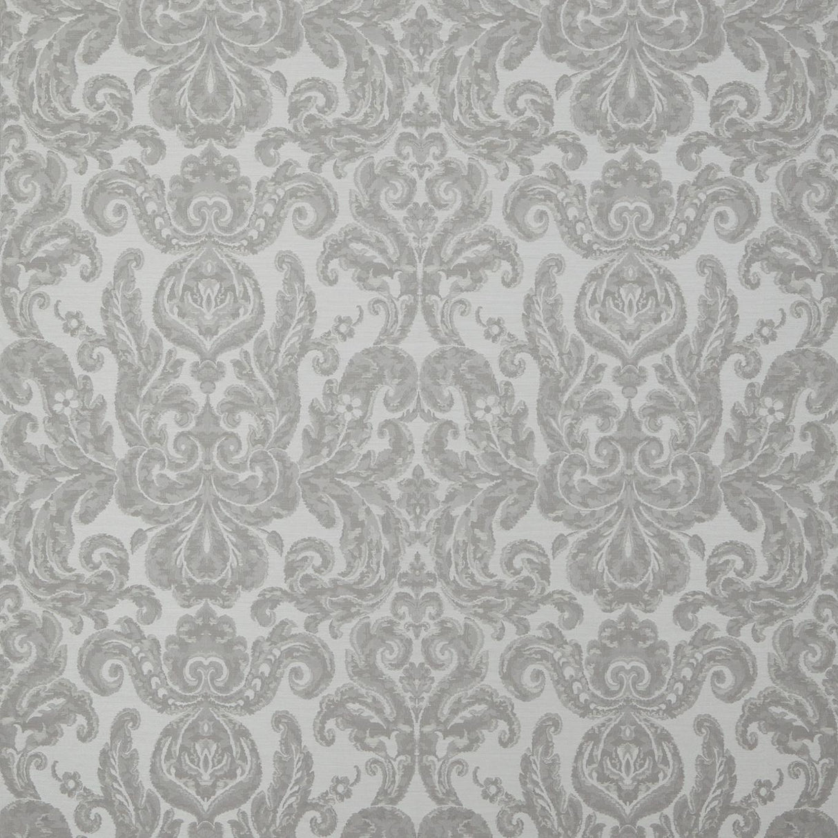 Zoffany Brocatello Silver Fabric