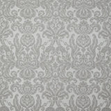 Zoffany Brocatello Silver Fabric