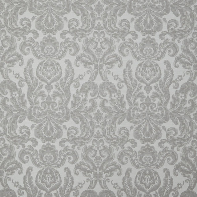 Zoffany Brocatello Silver Fabric