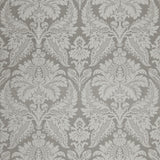 Zoffany Malmaison Damask Silver Fabric