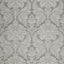 Zoffany Malmaison Damask Silver Fabric