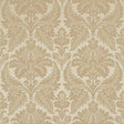 Zoffany Malmaison Damask Pale Gold Fabric
