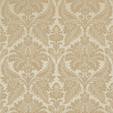Zoffany Malmaison Damask Pale Gold Fabric