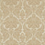 Zoffany Malmaison Damask Pale Gold Fabric