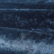 Zoffany Curzon Indigo Fabric