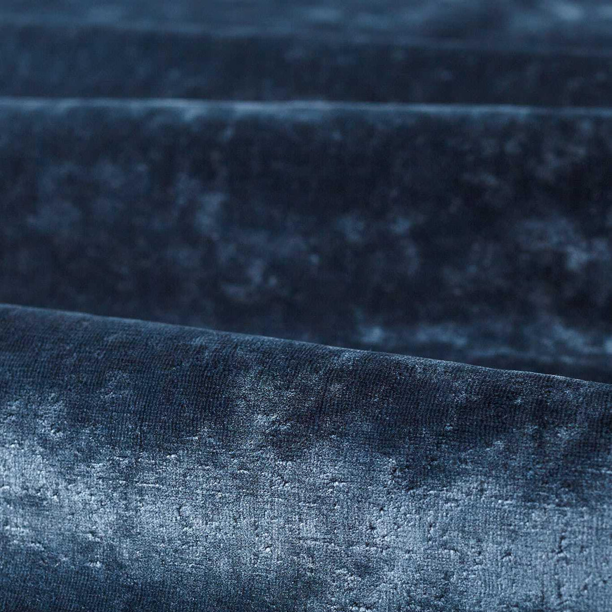 Zoffany Curzon Indigo Fabric