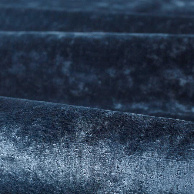 Zoffany Curzon Indigo Fabric