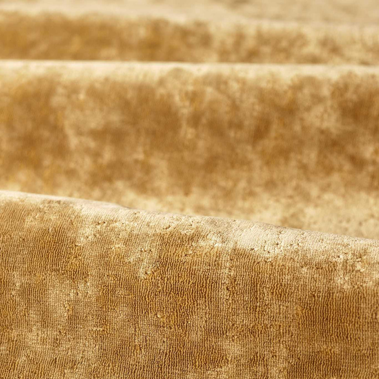 Zoffany Curzon Old Gold Fabric