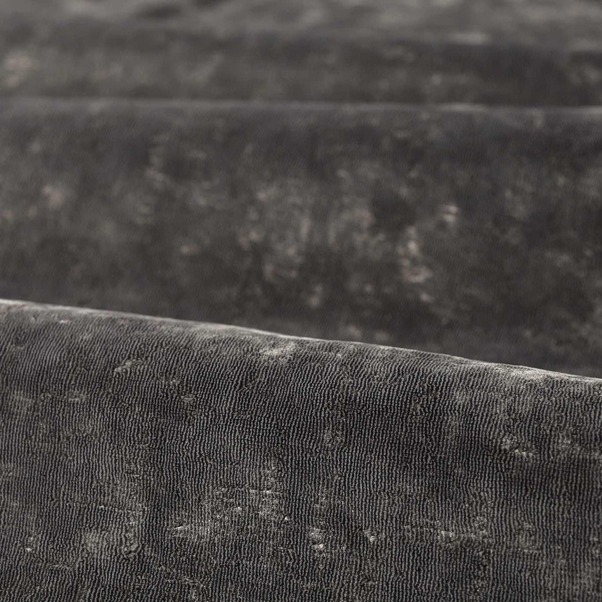 Zoffany Curzon Charcoal Fabric