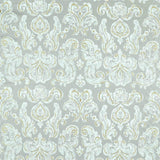 Zoffany Brocatello Impasto Silver Fabric