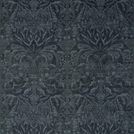 Zoffany Ducato Velvet Reign Blue Fabric