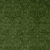Zoffany Ducato Velvet Olivine Fabric