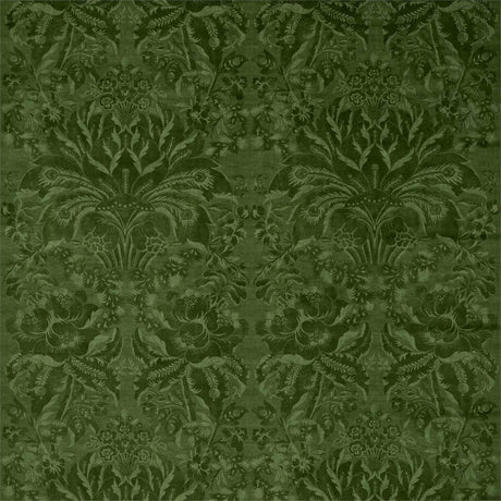 Zoffany Ducato Velvet Olivine Fabric