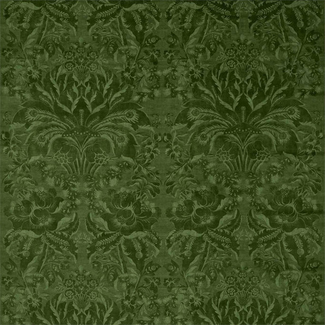 Zoffany Ducato Velvet Olivine Fabric