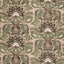 Zoffany Pomegranate Print Tuscan Pink/Huntsman Green Fabric