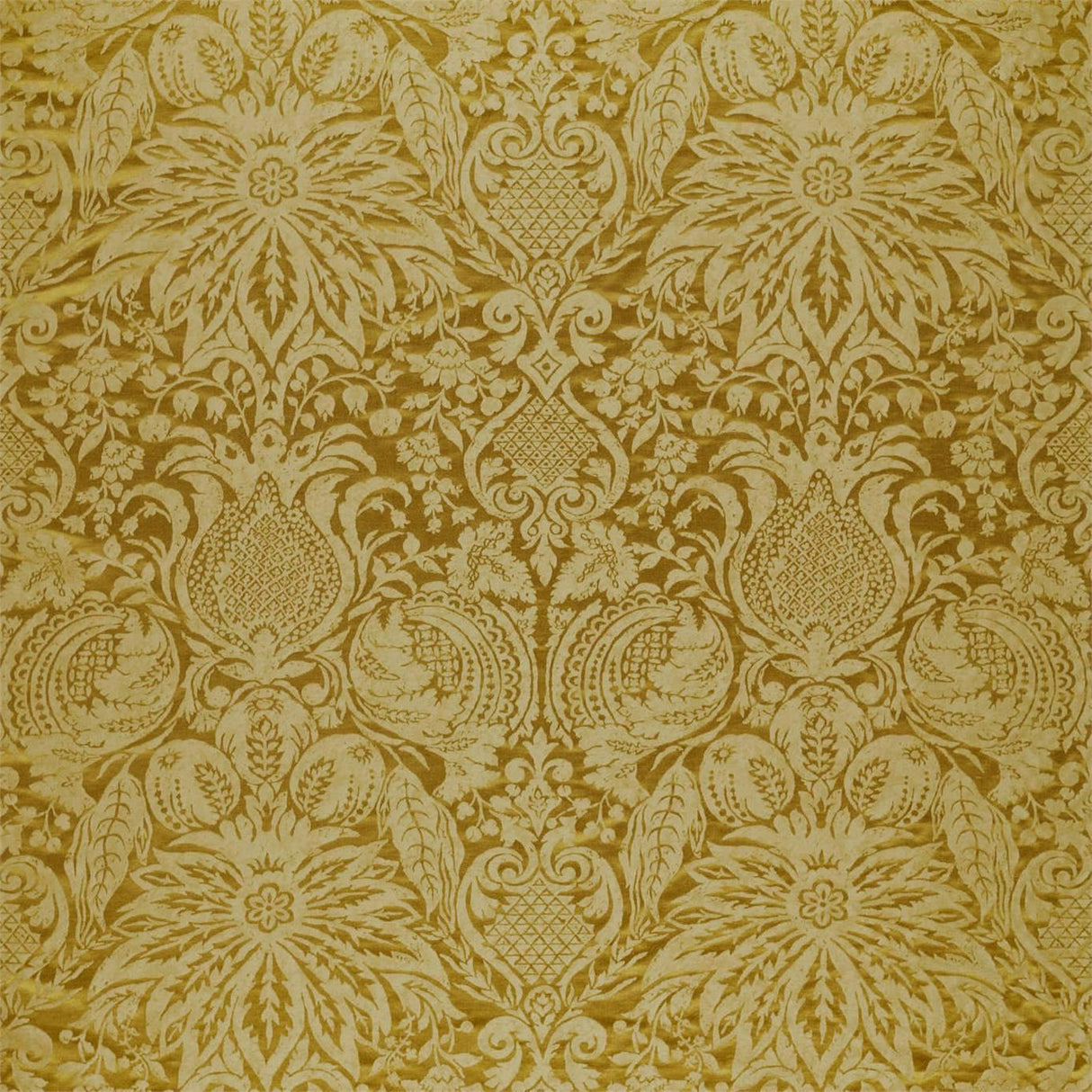 Zoffany Mitford Weave Tigers Eye Fabric