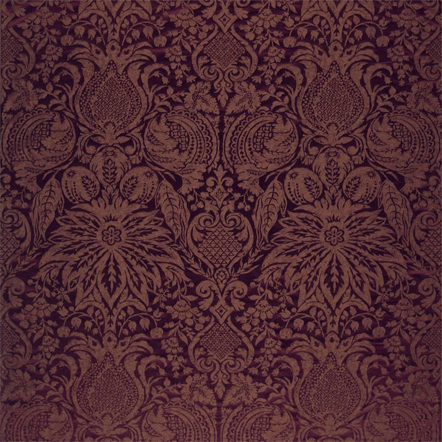 Zoffany Mitford Weave Rubient Fabric