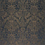 Zoffany Mitford Weave Prussian Copper Fabric