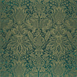 Zoffany Mitford Weave Malachite Fabric