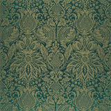 Zoffany Mitford Weave Malachite Fabric