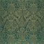 Zoffany Mitford Weave Malachite Fabric