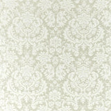 Zoffany Tours Weave Platinum White Fabric
