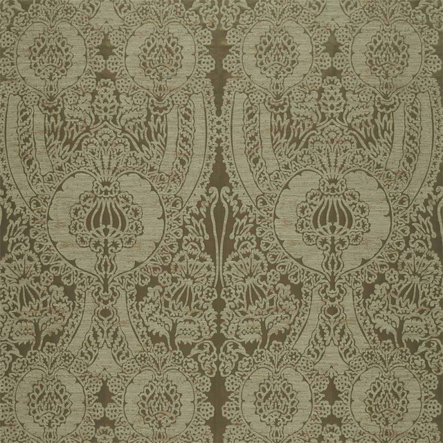 Zoffany Capodimonte Weave Olivine Fabric