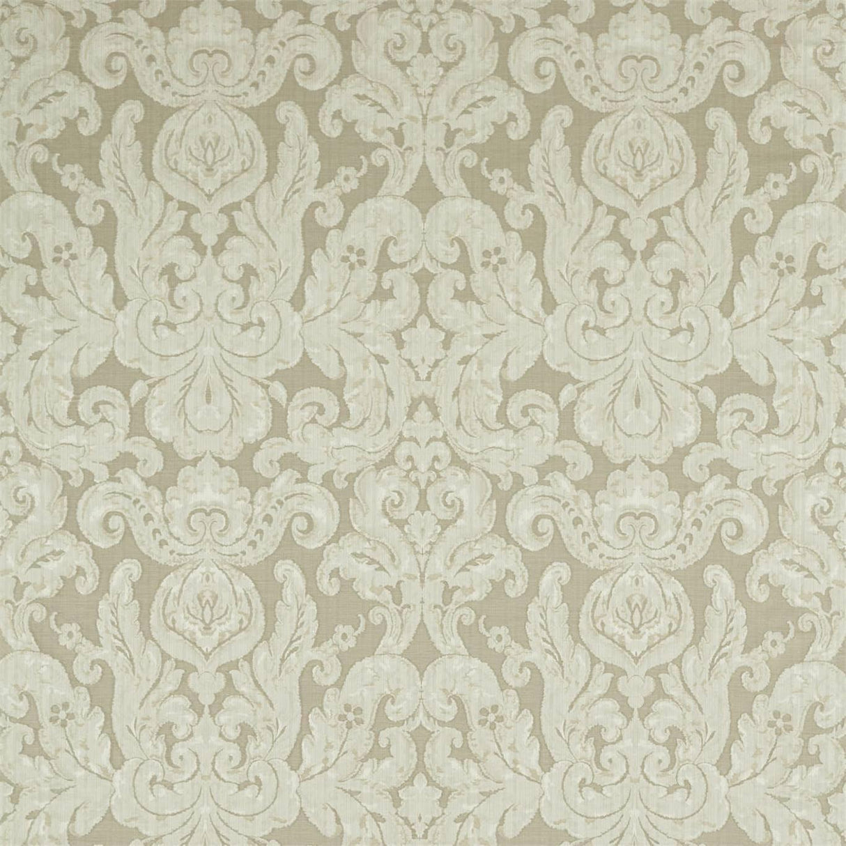 Zoffany Brocatello Stone Fabric
