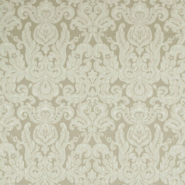 Zoffany Brocatello Stone Fabric