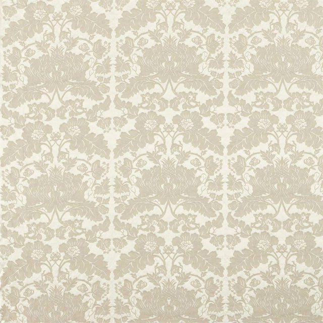 Zoffany Villandry Weave White Opal Fabric