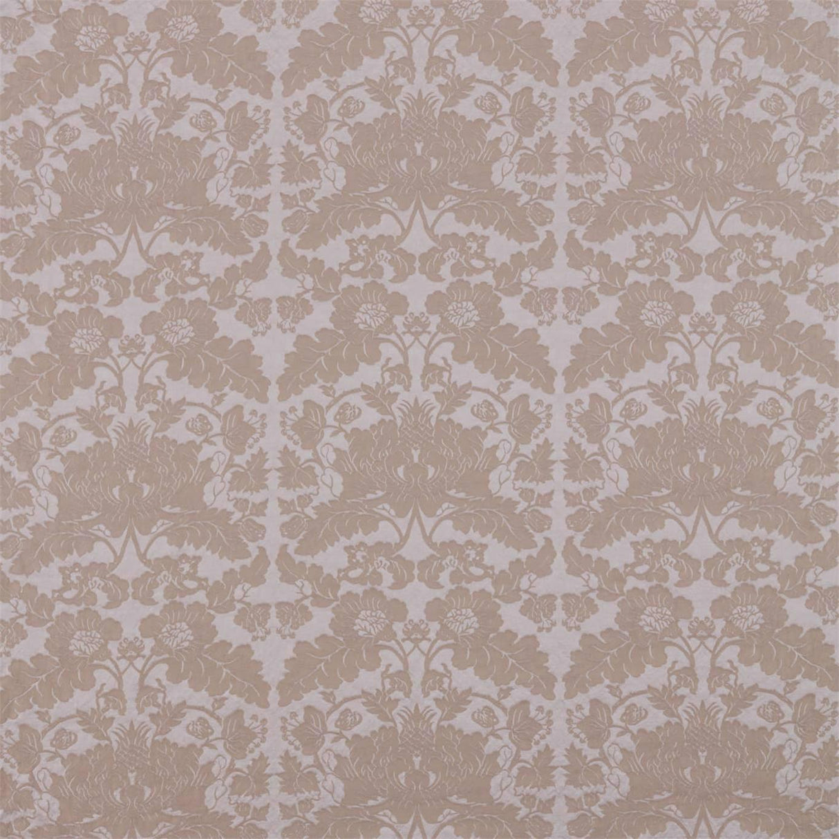 Zoffany Villandry Weave Rose Quartz Fabric