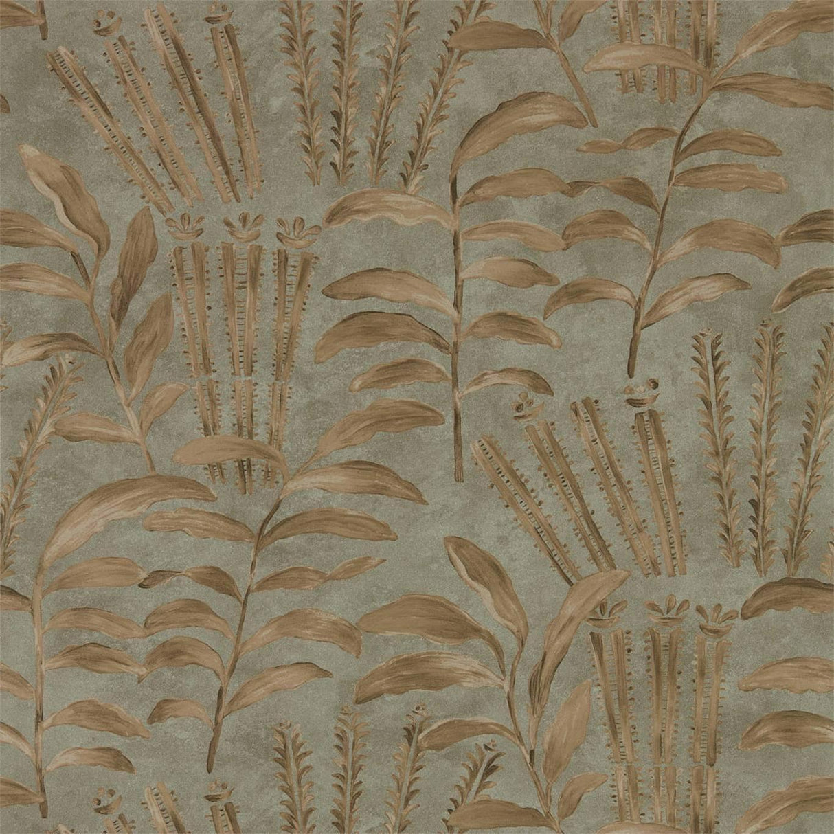Zoffany Highclere Olivine Wallpaper