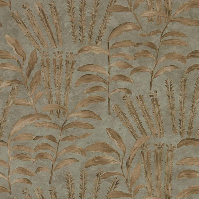 Zoffany Highclere Olivine Wallpaper