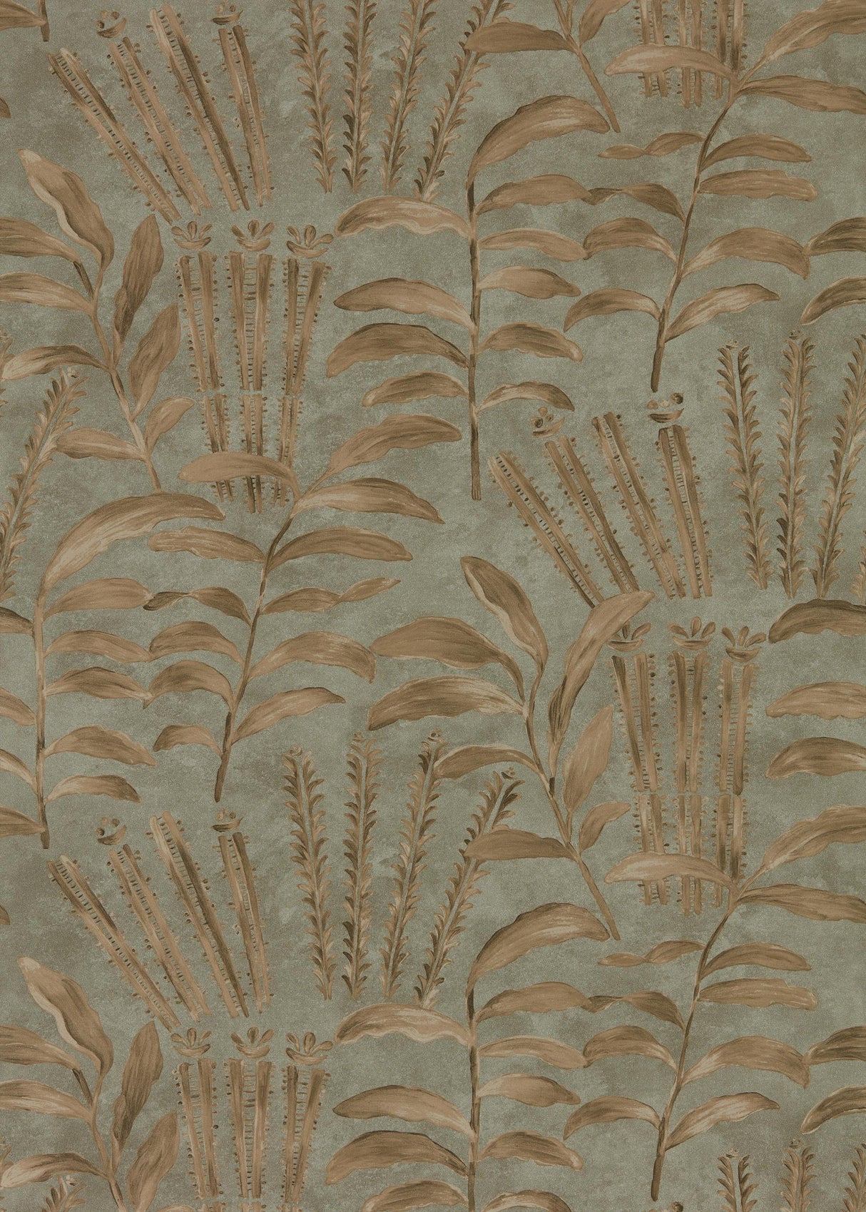 Zoffany Highclere Olivine Wallpaper