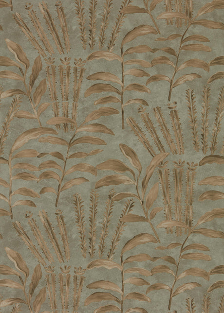 Zoffany Highclere Olivine Wallpaper
