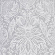 Zoffany Mitford Damask Empire Grey Wallpaper