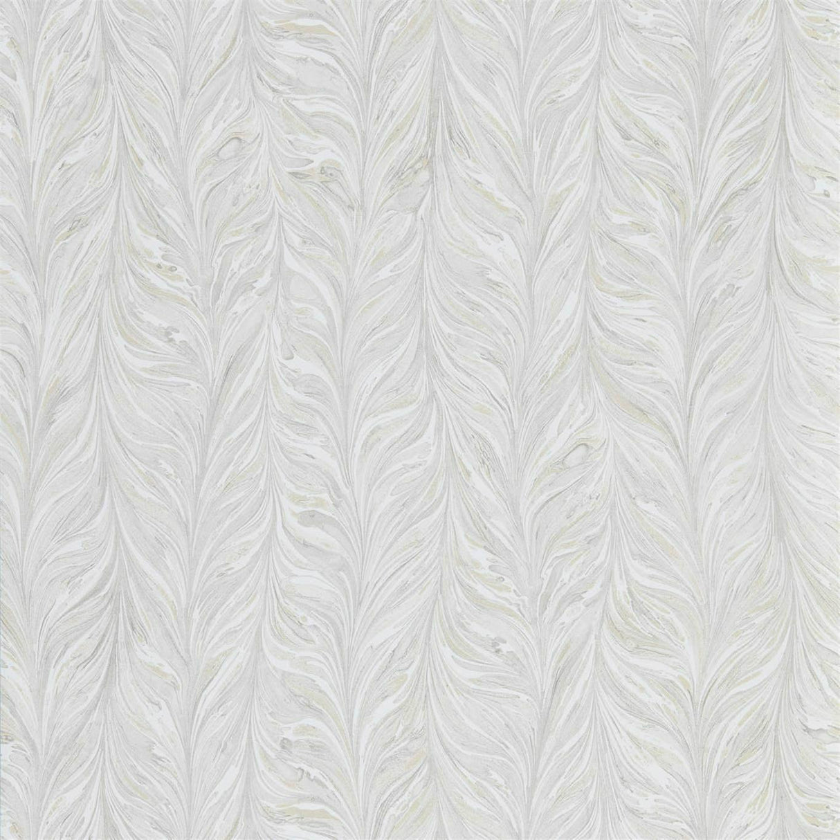 Zoffany Ebru II Snow Wallpaper