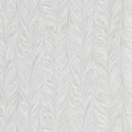 Zoffany Ebru II Snow Wallpaper
