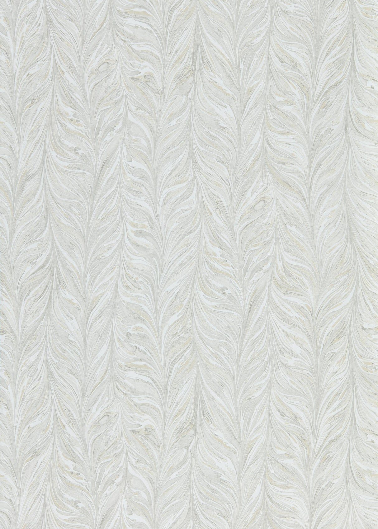 Zoffany Ebru II Snow Wallpaper