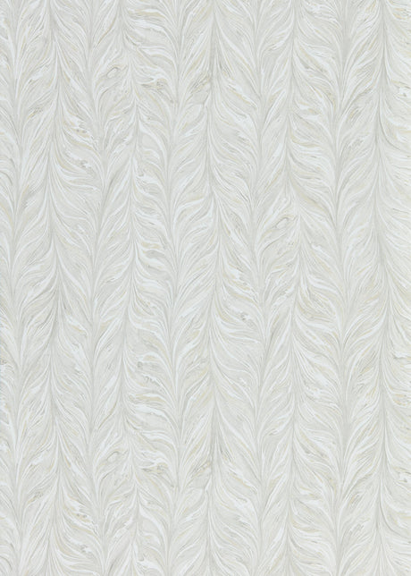 Zoffany Ebru II Snow Wallpaper