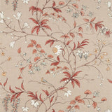 Zoffany Chambalon Trail Sunstone/Linen Fabric