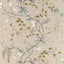 Zoffany Chambalon Trail Mercury/Platinum Grey Fabric